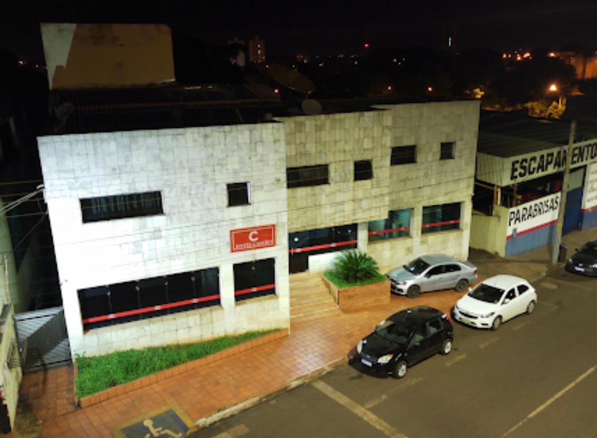Hotel Castro Itumbiara Dış mekan fotoğraf