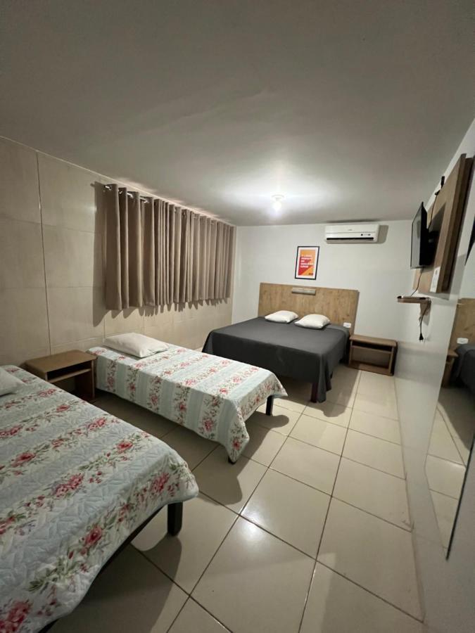 Hotel Castro Itumbiara Dış mekan fotoğraf