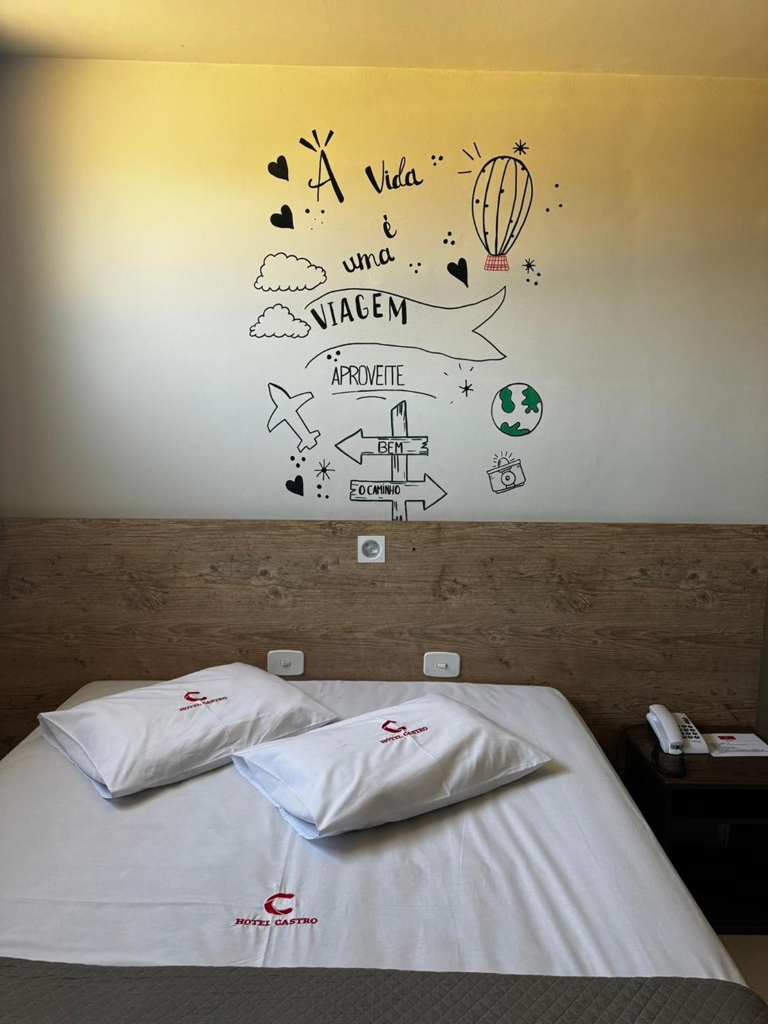 Hotel Castro Itumbiara Dış mekan fotoğraf