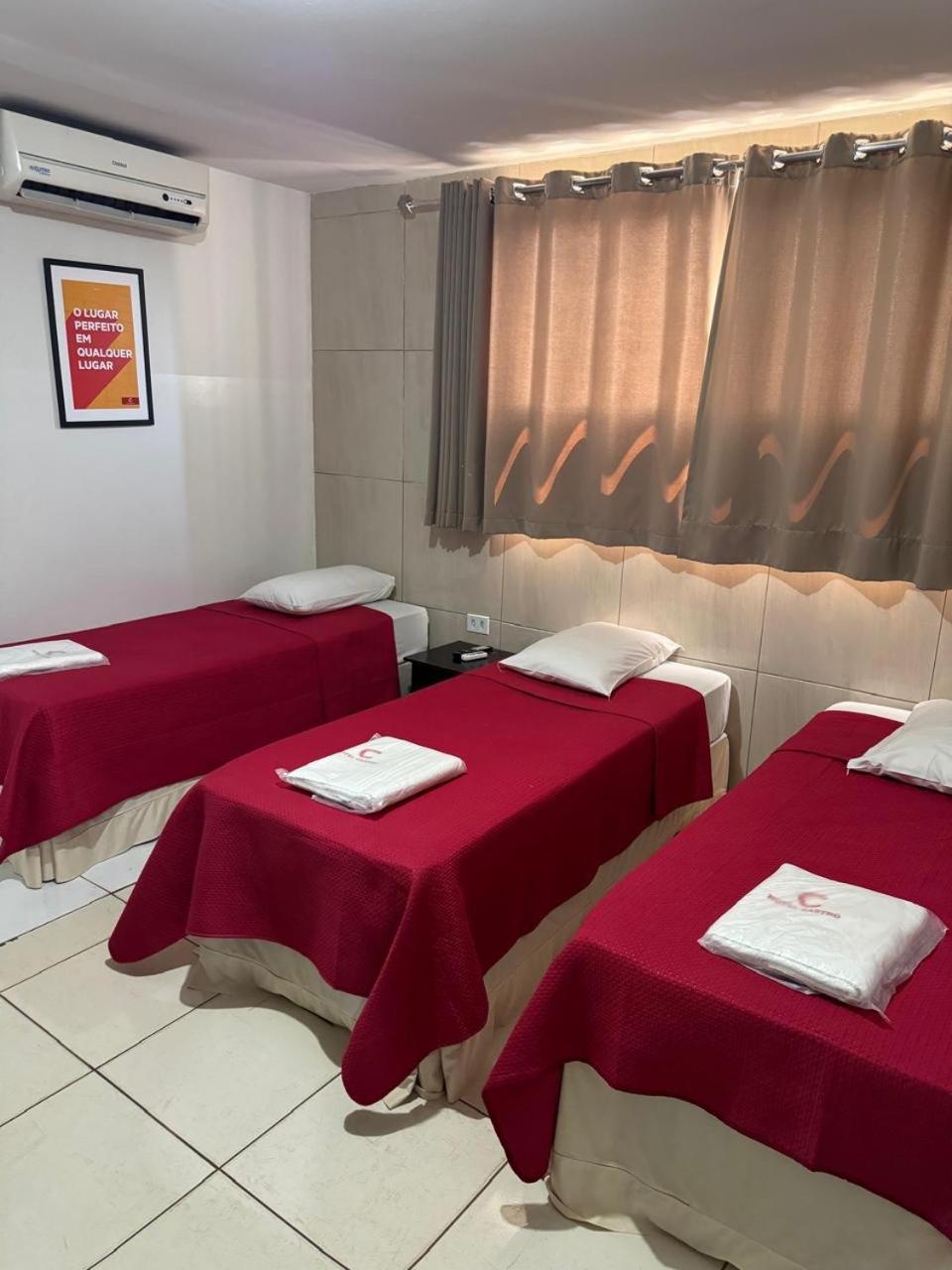 Hotel Castro Itumbiara Dış mekan fotoğraf